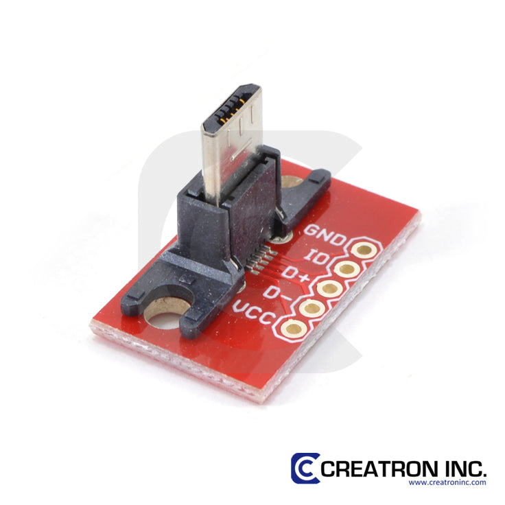 Micro USB (M) Breakout Micro USB (M) Breakout